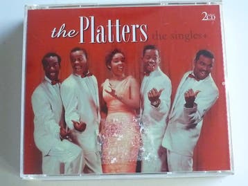 The Platters - The Singles + (2 CD), Ophalen of Verzenden, Zo goed als nieuw