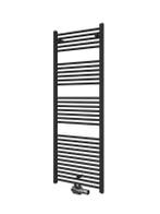 Badkamer design radiatoren mat zwart 50 en 60 cm breed, Ophalen of Verzenden, Nieuw, Overige typen