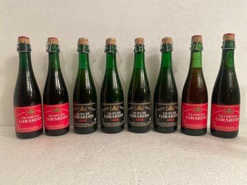 Girardin - 1882 Framboise & Gueuze - 37,5cl - 8 flessen, Nieuw