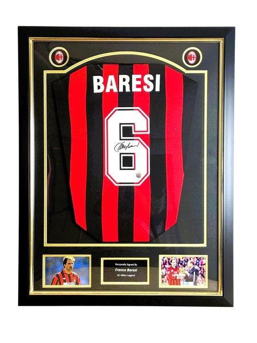 AC Milan - Italiaanse voetbal competitie - Franco Baresi -, Verzamelen, Overige Verzamelen