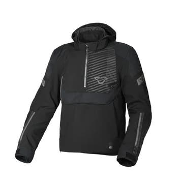 Macna Traffiq Textile Waterproof Jas Zwart, Motoren, Kleding | Motorkleding, Nieuw met kaartje, Jas | textiel, Macna, Heren