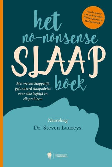 Het No-Nonsense Slaapboek | Steven Laureys | Nieuw, Ophalen of Verzenden, Nieuw, Steven Laureys
