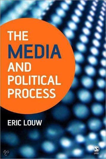 The Media and Political Process - Louw 9780761940845, Verzenden, Gelezen, Louw
