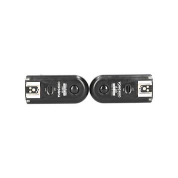Yongnuo RF-603 Wireless Flash Trigger Set voor met garantie, Ophalen of Verzenden, Gebruikt