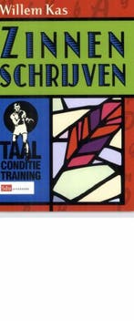 TAALCONDITIETRAINING ZINNEN SCHRIJVEN 9789012114820 W. Kas, Verzenden, Zo goed als nieuw, W. Kas