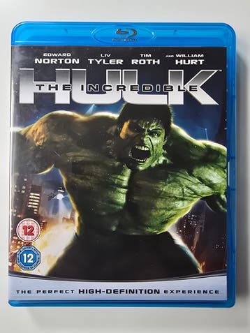 THE INCREDIBLE HULK (IMPORT WITH DUTCH SUBS) (BLURAY), Cd's en Dvd's, Verzenden, Gebruikt