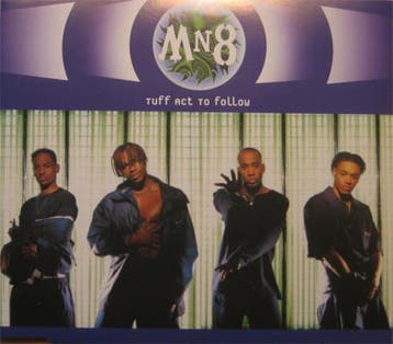 cd single - MN8 - Tuff Act To Follow, Verzenden, Zo goed als nieuw, R&B en Soul