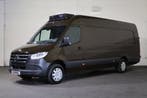 Zakelijke Lease |  Mercedes-Benz Sprinter 319 CDI L4 H2 Koel, Automaat, Stof, Gebruikt, Bruin