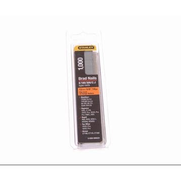 Krammen Stanley 15mm (1000) | 0-SWK-BN0625 (Handgereedschap), Verzenden, Nieuw