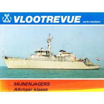 Vlootrevue, Mijnenjagers Alkmaar-klasse - Veenstra, Verzenden, Gelezen, Veenstra