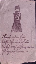 Anti Duits Strooibiljet (lijst optie), Verzamelen, Militaria | Tweede Wereldoorlog, Verzenden