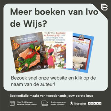 Hallo, badmuts! / Lolo prentenboeken - Ivo de Wijs, Boeken, Verzenden, Gelezen, Ivo de Wijs