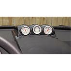 Autometer 98-10 VW Beetle 2-1/16in Triple Dash Top Gauge, Ophalen of Verzenden, Nieuw