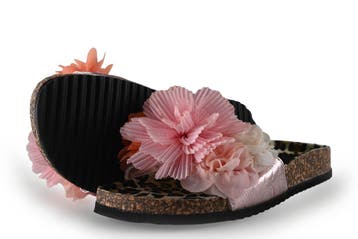 Colors of California Slippers in maat 37 Panter, Slippers, Overige kleuren, Verzenden, Zo goed als nieuw