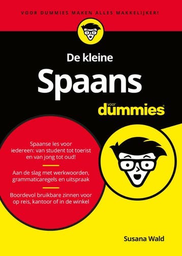 De kleine Spaans voor Dummies / 2e editie / Voor Dummies, Boeken, Verzenden, Gelezen, Susana Wald