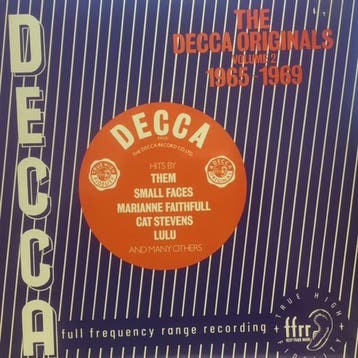 LP gebruikt - Various - The Decca Originals - Volume 2 -..., Verzenden, Zo goed als nieuw, Overige formaten