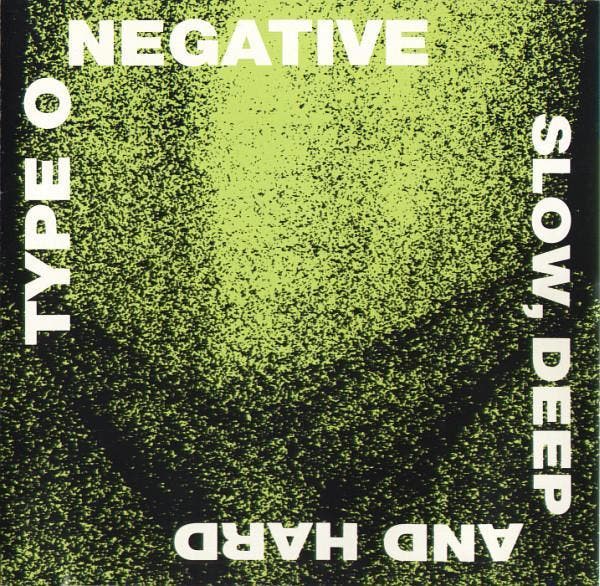 cd - Type O Negative - Slow, Deep And Hard, Cd's en Dvd's, Cd's | Overige Cd's, Zo goed als nieuw, Verzenden