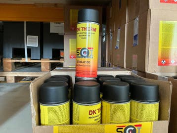 Online veiling: SCI, DK THERM 0700-0100, spuitbussen (60, Nieuw