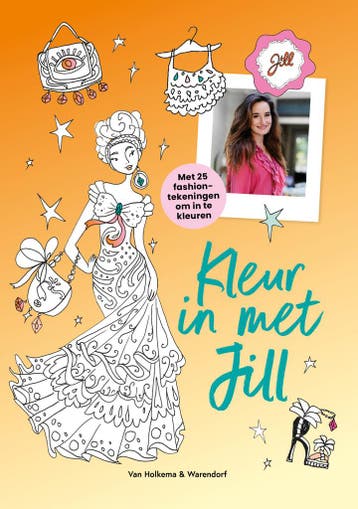 Jill - Kleur in met Jill (9789000392049, Jill Schirnhofer), Verzenden, Nieuw