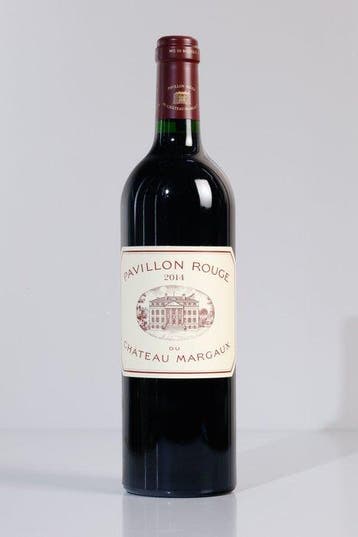 2014 Pavillon Rouge du Château Margaux, 2nd wine Ch. Margaux, Nieuw
