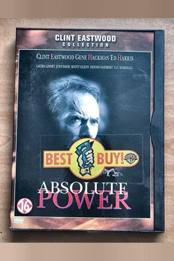 Absolute Power Action 1997 Clint Eastwood Ed Harris DVD, Verzenden, Nieuw in verpakking