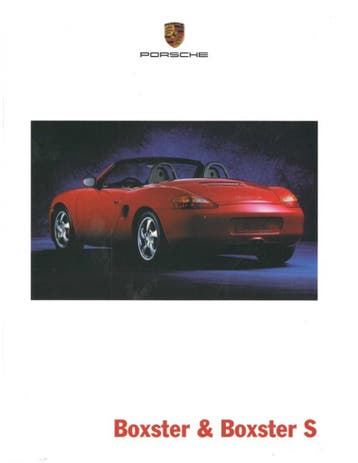 2000 PORSCHE BOXSTER S BROCHURE ENGELS, Boeken, Nieuw, Porsche, Author