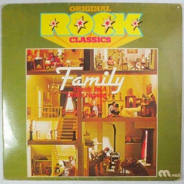 Family - Music In A Dolls House - LP, Verzenden, Nieuw in verpakking