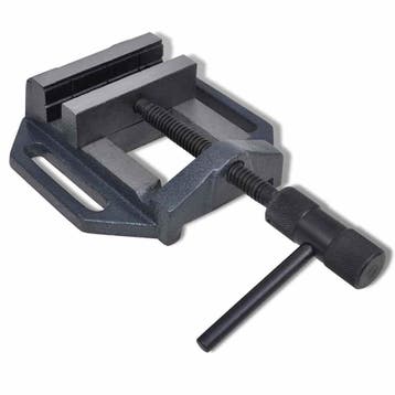 vidaXL Bankschroef handmatig 90 mm, Doe-het-zelf en Verbouw, Verzenden, Nieuw
