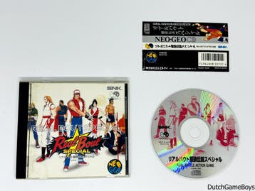 Neo Geo CD - Fatal Fury - Real Bout Special + Spine - Japan, Verzenden, Gebruikt
