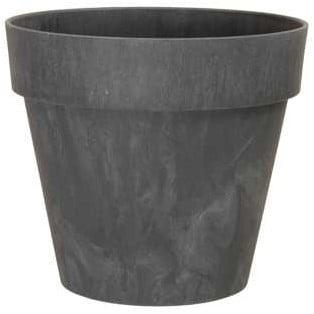 Bloempot Bloemenvaas Ibiza Antraciet 16 cm, Huis en Inrichting, Ophalen of Verzenden, Nieuw