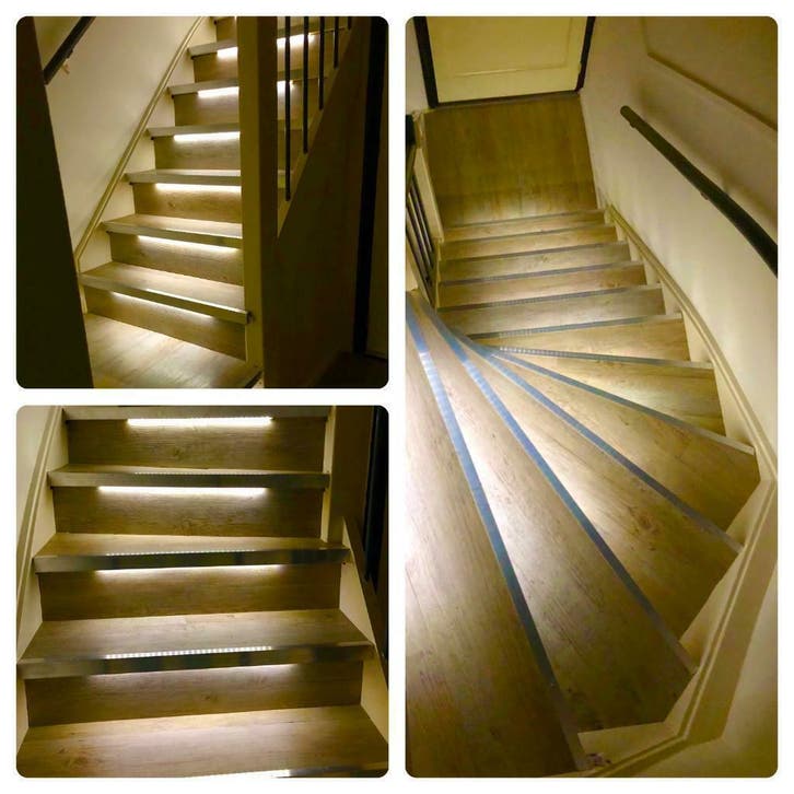 Trapverlichting led strips - Vanaf €59,95, Huis en Inrichting, Lampen | Losse lampen, Led-lamp, Nieuw, Minder dan 30 watt, Overige fittingen