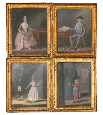 Rienk Jelgerhuis (1729-1806),Familie Mathijssen-Thibaut