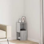 vidaXL Hoekkast Grijs Sonoma 25,5x25x55cm Bewerkt hout, Verzenden, Nieuw