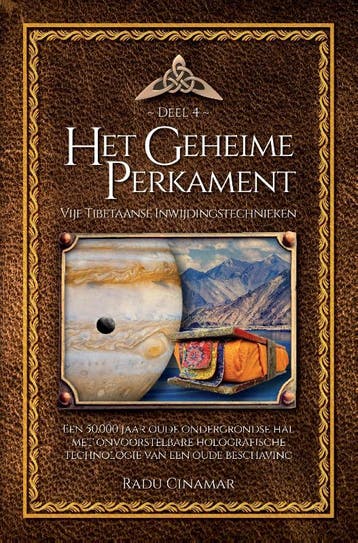 Het Geheime Perkament | Radu Cinamar | Nieuw, Ophalen of Verzenden, Nieuw, Radu Cinamar