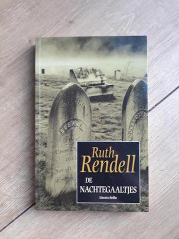 nachtegaaltjes 9789044980394 Ruth Rendell, Verzenden, Gelezen, Ruth Rendell