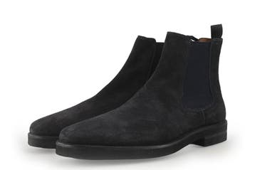 Manfield Chelsea boots in maat 45 Blauw, Kleding | Heren, Schoenen, Manfield, Boots, Gedragen, Verzenden