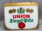 Union Siegel-Pils - Dortmunder Union Siegel-Pils Reclamebord