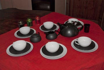 Rosenthal - gropius - Theeservies (21) - Porselein -