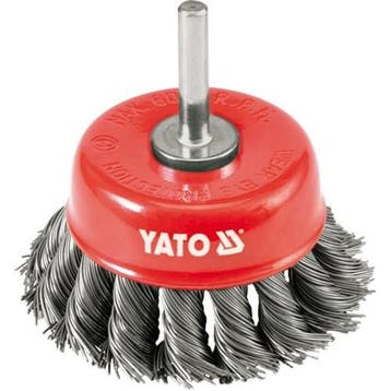 Yato Yt-4752 Staalborstel, Verzenden, Nieuw