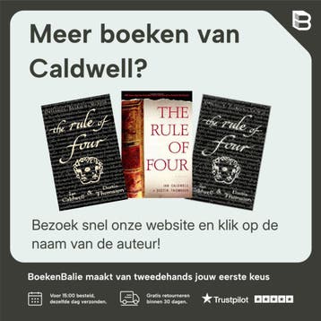 The Rule Of Four - Caldwell 9780440241355, Verzenden, Gelezen, Caldwell