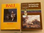 2 Boeken Geschiedenis - Cultuur - Fotos - Indonesië en Bali, Ophalen of Verzenden, Zo goed als nieuw, Azië