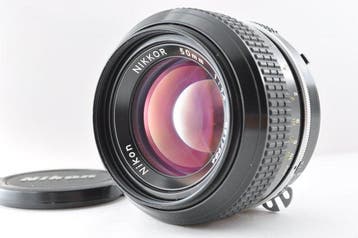 Nikon New NIKKOR 50mm F1.4 Ai-converted 2917984 Cameralens, Nieuw