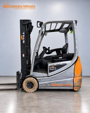 Still RX20-16  elektrische heftruck - 1600kg 4950mm, 1000 tot 2000 kg, Ophalen of Verzenden, Elektrisch, Heftruck