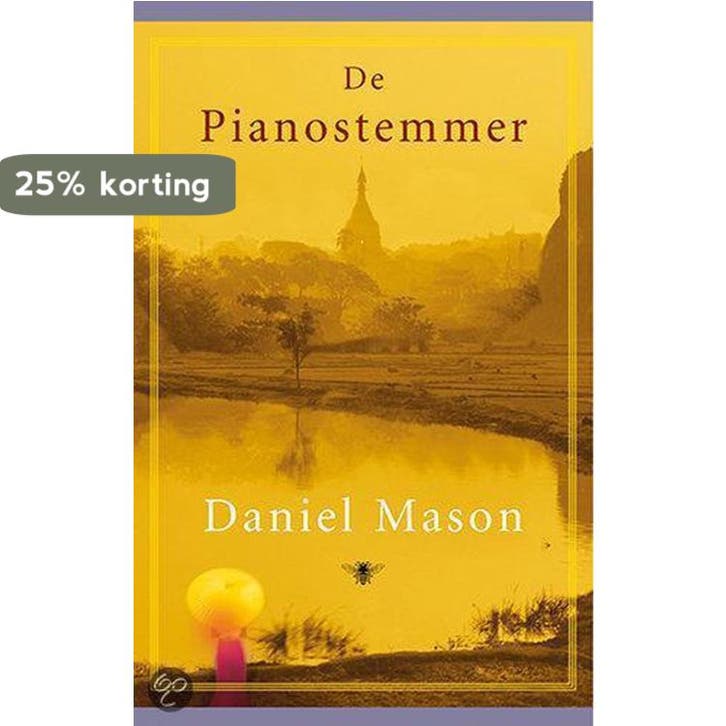 De pianostemmer - David Mason 9789023419013, Boeken, Romans, Gelezen, Verzenden