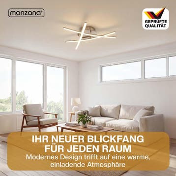 LED Plafondlamp Trekant 3 Spots (Lampen, Interieur), Verzenden, Nieuw