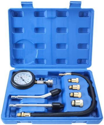 8 delig Compressietester - compressiemeter Benzinemotor - Co, Auto diversen, Ophalen of Verzenden, Nieuw
