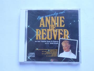 n avondje met Annie de Reuver, Ophalen of Verzenden, Zo goed als nieuw