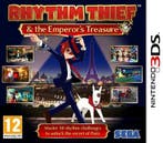 3DS Rhythm Thief & the Emperors Treasure, Spelcomputers en Games, Verzenden, Zo goed als nieuw