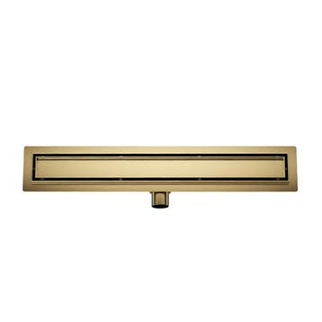 Douchegoot met Tegelrooster en Flens BWS Roos 70x7 Cm, Ophalen of Verzenden, Nieuw, Douche
