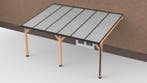 Douglas Terrasoverkapping Zwart Polycarbonaat Opaal, Nieuw